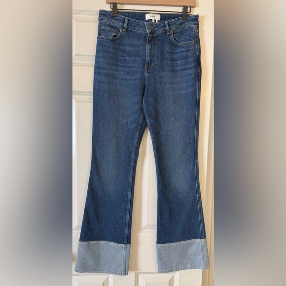ba&sh Denim - BA&SH Venise Jeans Size 40 US 8